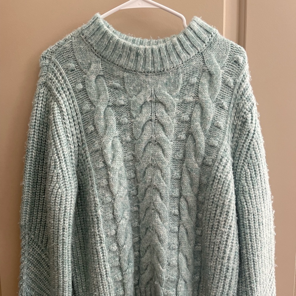 Oversized sweater